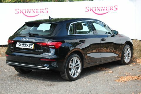 Audi A3 Sportback Tfsi E NJ21MLF Black #6