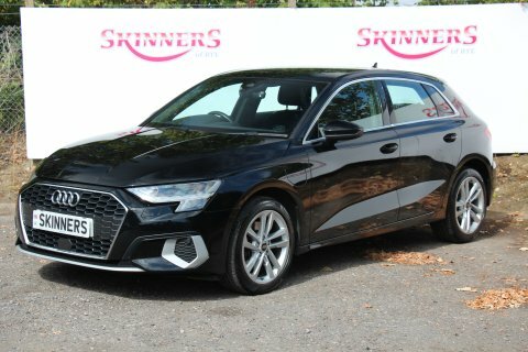 Audi A3 Sportback Tfsi E NJ21MLF Black #3
