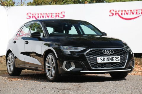 Audi A3 Sportback Tfsi E NJ21MLF Black