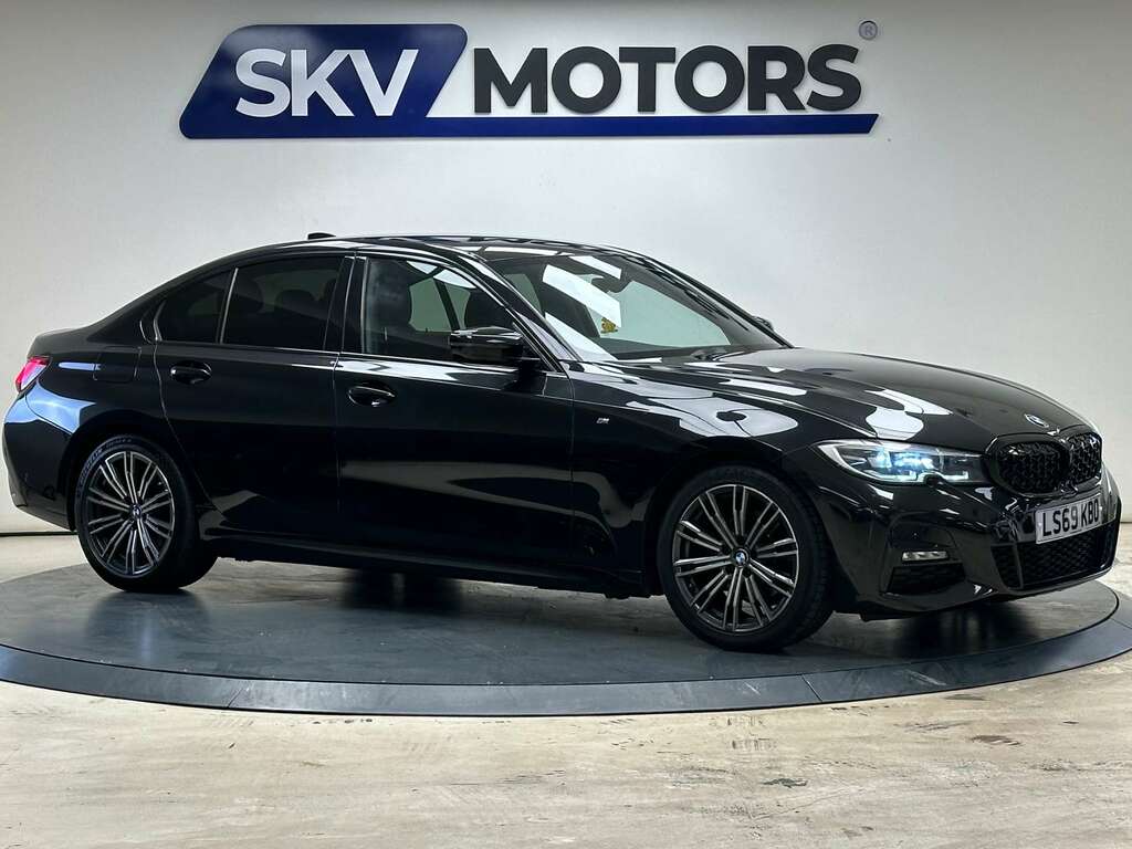 BMW 3 Series 2.0 320I M Sport Black #6