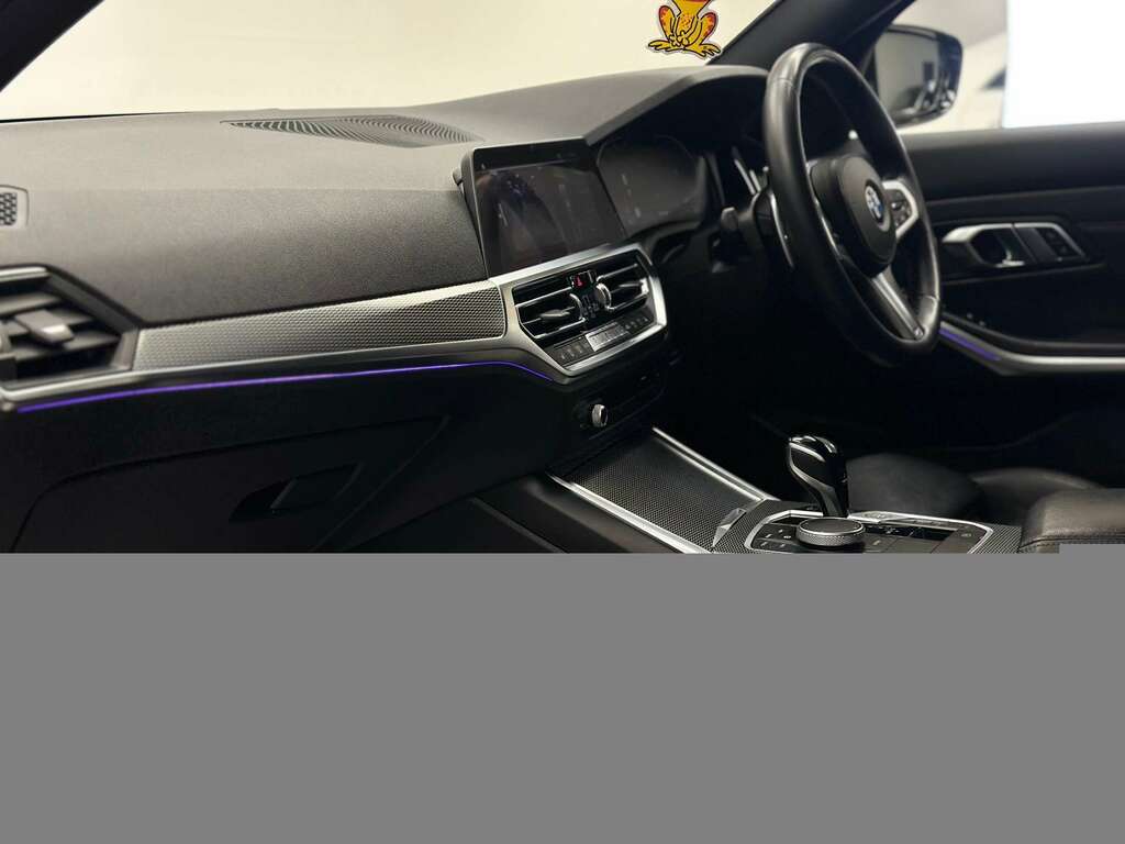 BMW 3 Series 2.0 320I M Sport Black