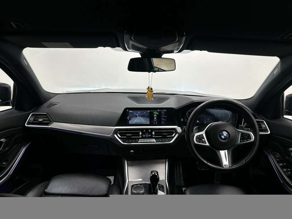 BMW 3 Series 2.0 320I M Sport Black #2