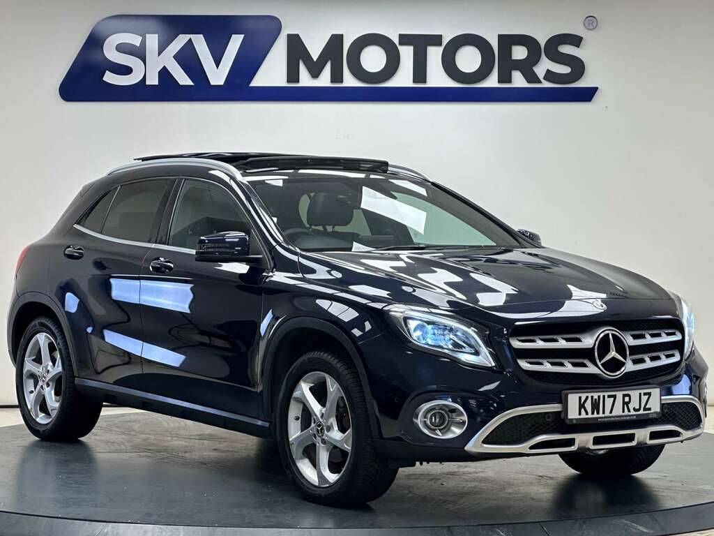 Mercedes-Benz GLA Class 2.1 Gla 200 Sport Premium D Blue