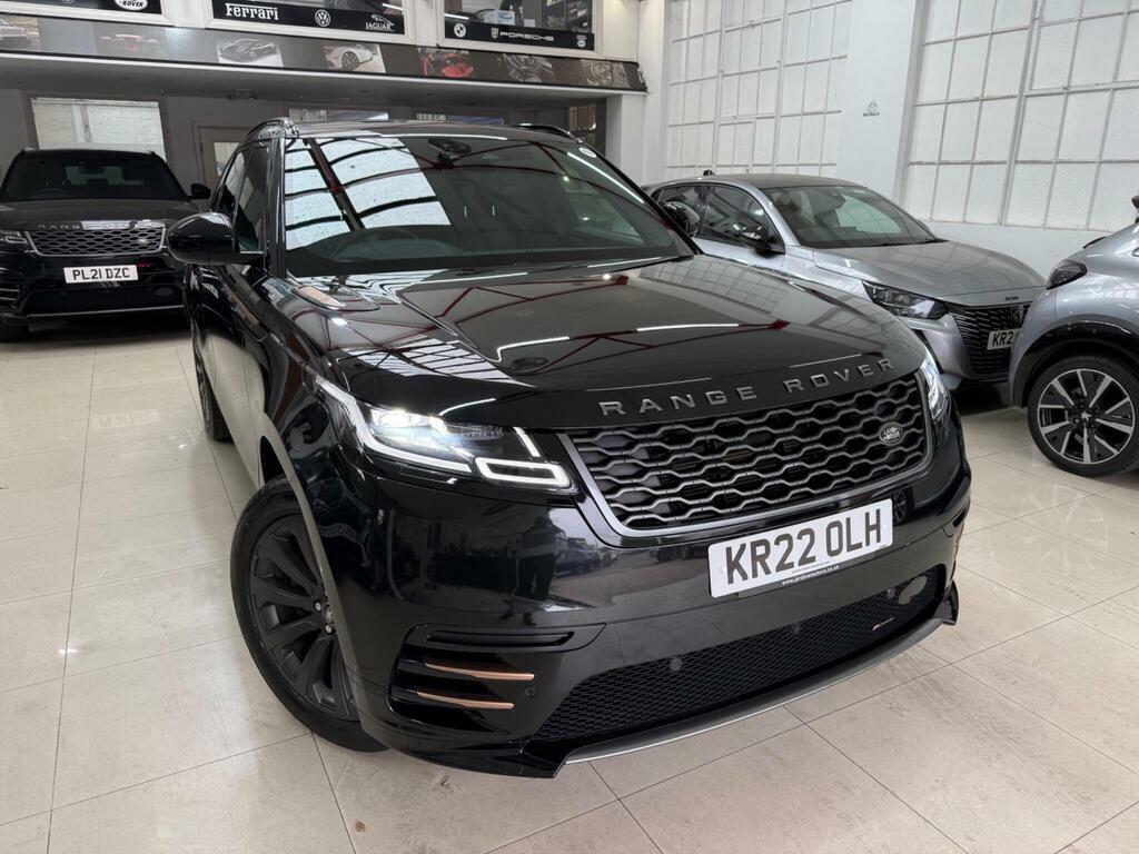 Land Rover Range Rover Velar 2.0 P250 R-dynamic Se 4Wd Euro 6 S S Black