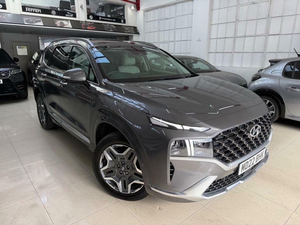 Hyundai Santa Fe 1.6 H T-gdi Ultimate 4Wd Euro 6 S S Grey #2