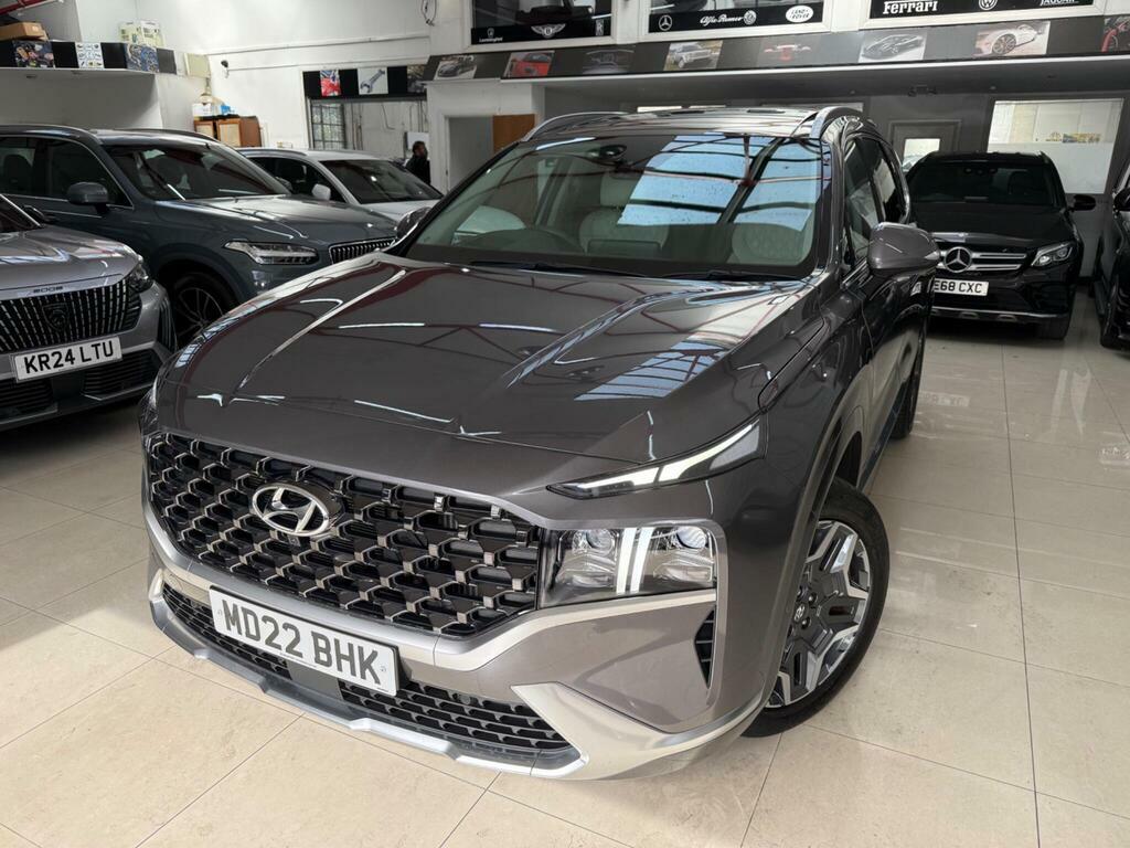 Hyundai Santa Fe 1.6 H T-gdi Ultimate 4Wd Euro 6 S S Grey #4