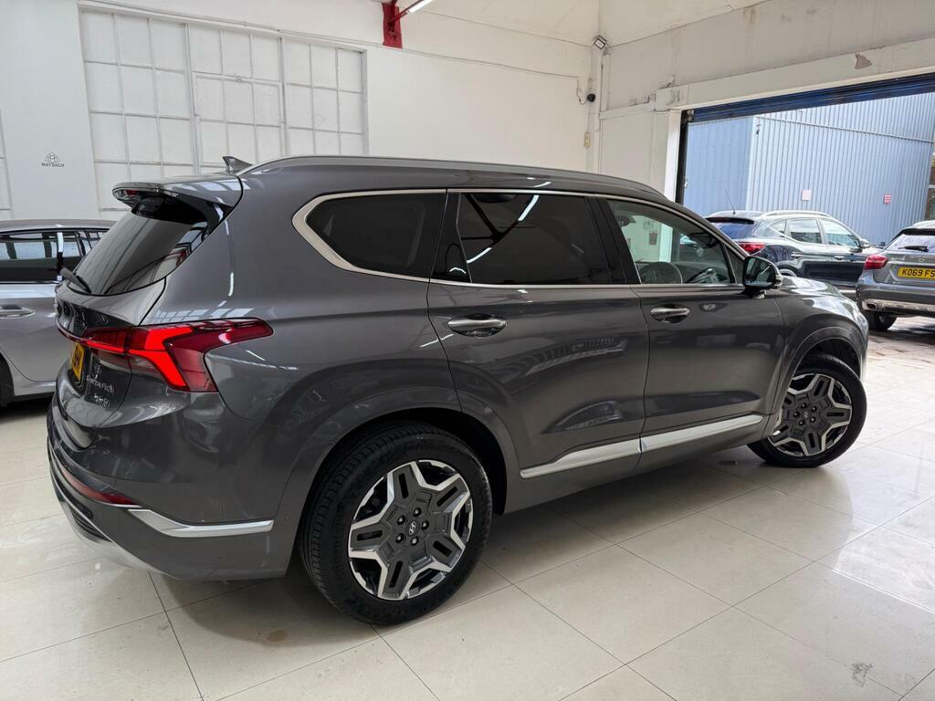 Hyundai Santa Fe 1.6 H T-gdi Ultimate 4Wd Euro 6 S S Grey #6