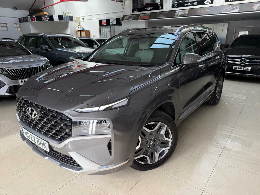 Hyundai Santa Fe 1.6 H T-gdi Ultimate 4Wd Euro 6 S S Grey #5