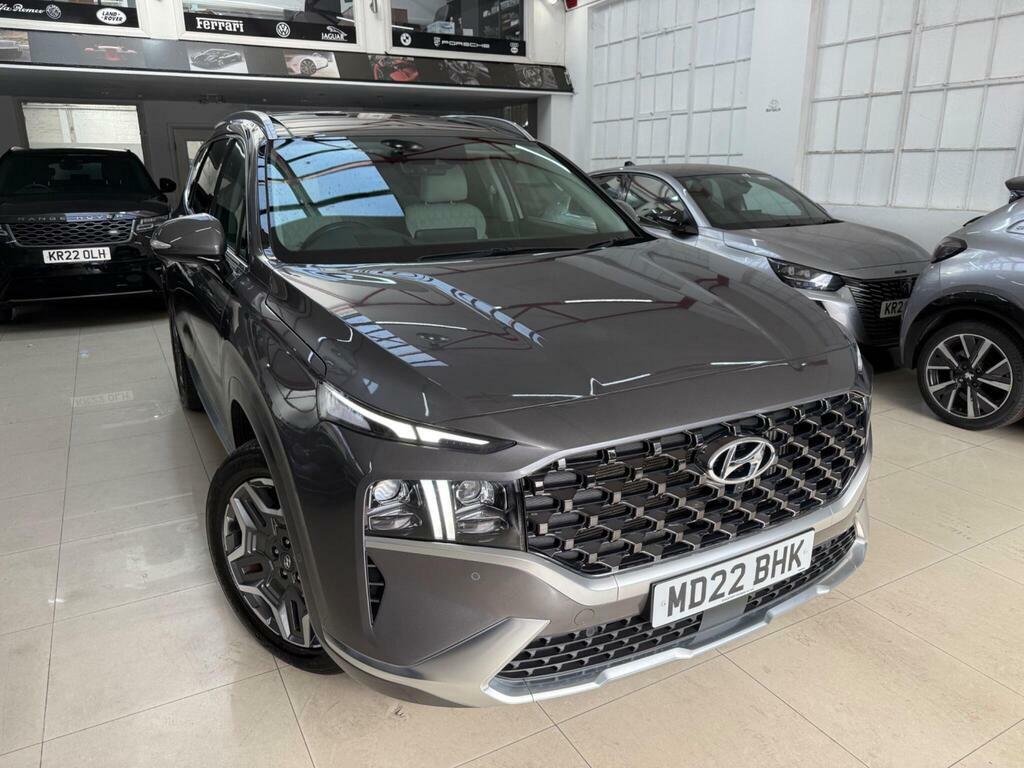 Hyundai Santa Fe 1.6 H T-gdi Ultimate 4Wd Euro 6 S S Grey