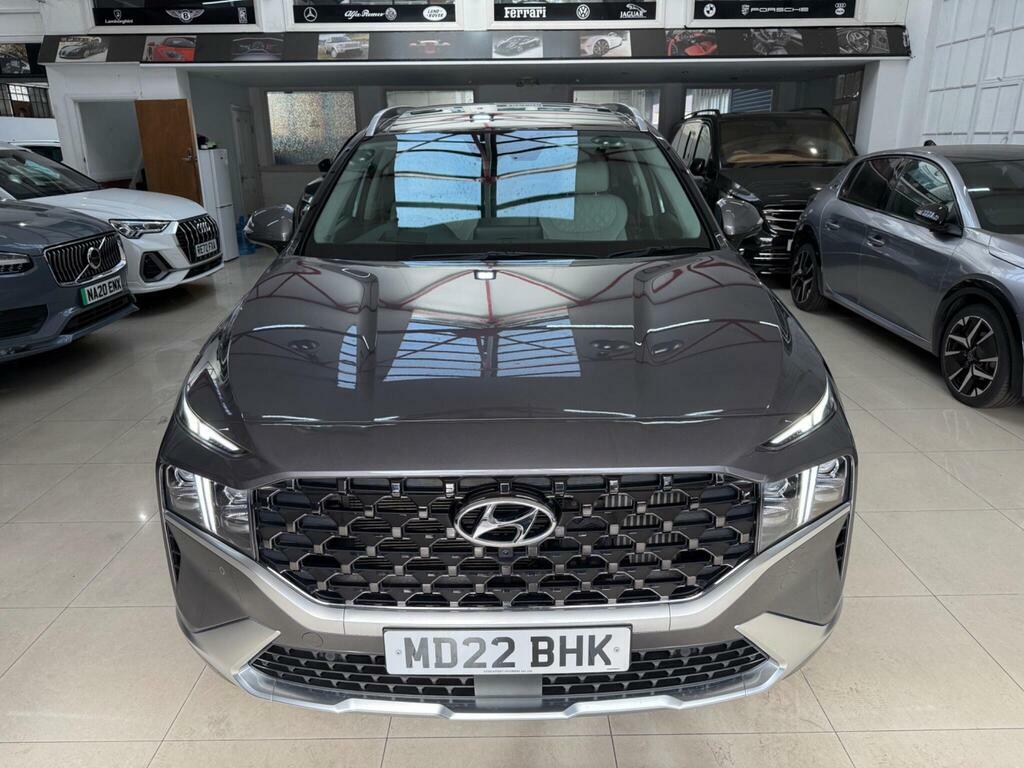 Hyundai Santa Fe 1.6 H T-gdi Ultimate 4Wd Euro 6 S S Grey #3