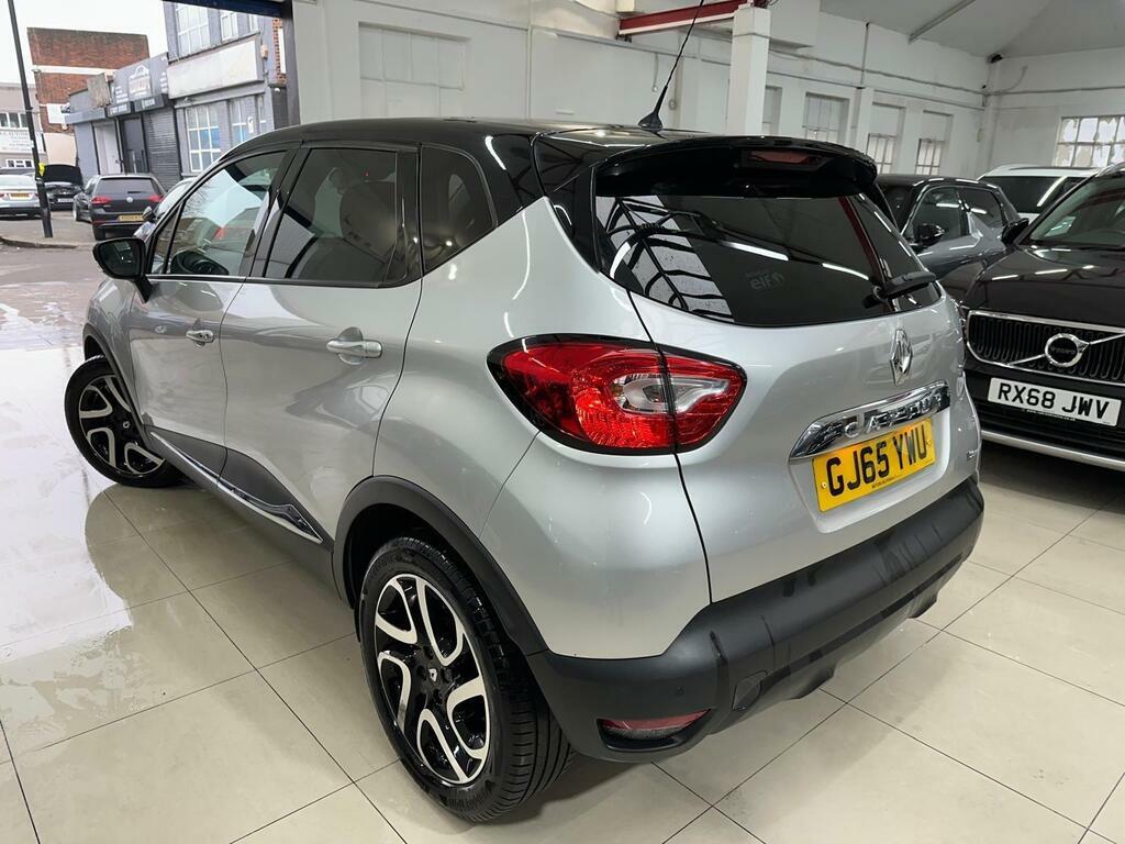 Renault Captur Dynamique Nav Dci Black #11