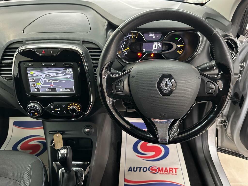 Renault Captur Dynamique Nav Dci Black #16