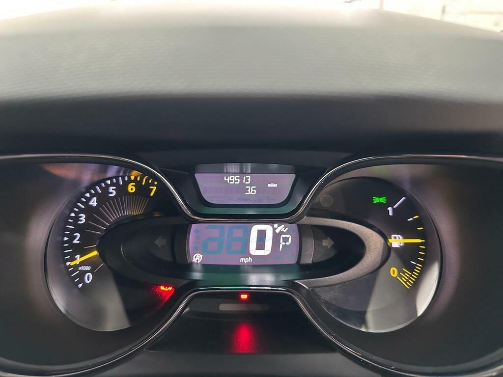 Renault Captur Dynamique Nav Dci Black #19