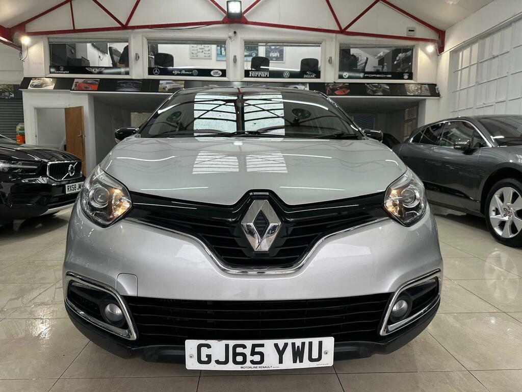 Renault Captur 1.2 Tce Energy Dynamique S Nav Euro 6 S S Silver #3