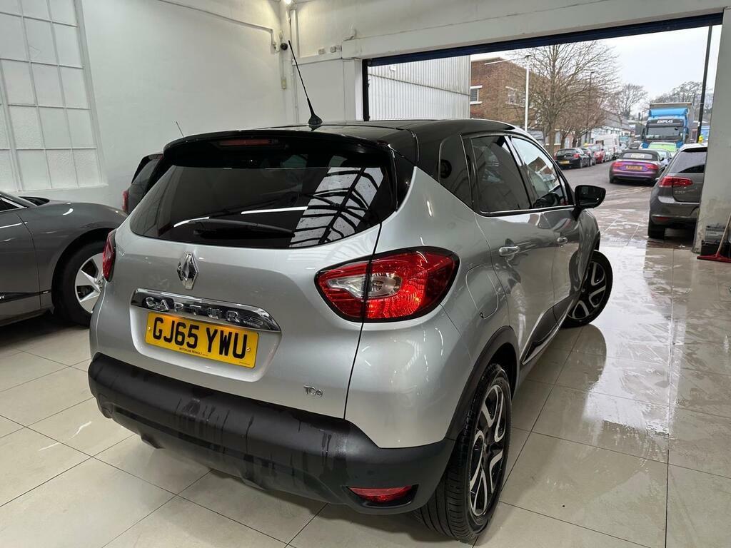 Renault Captur 1.2 Tce Energy Dynamique S Nav Euro 6 S S Silver #6