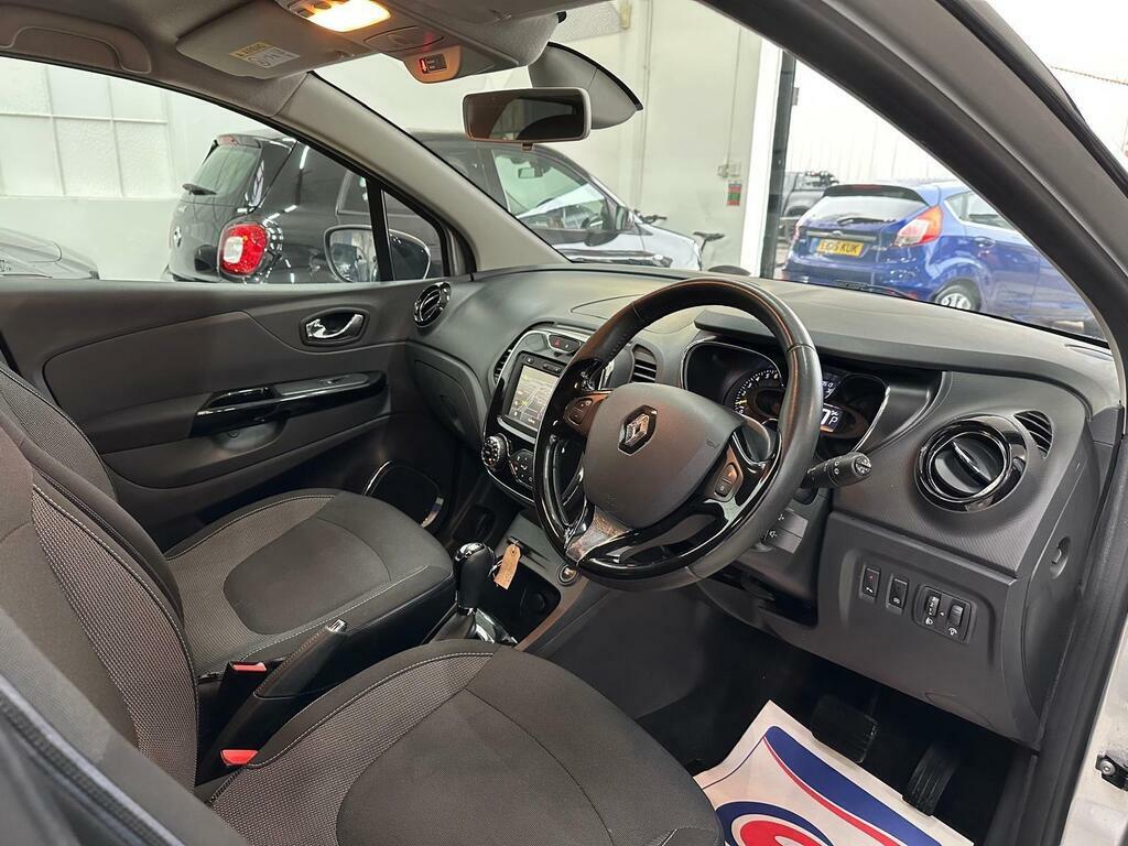 Renault Captur Dynamique Nav Dci Black #15