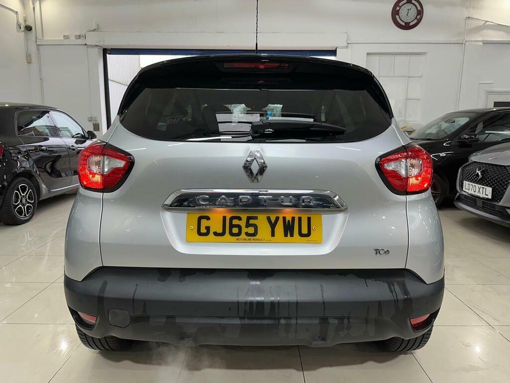 Renault Captur Dynamique Nav Dci Black #9