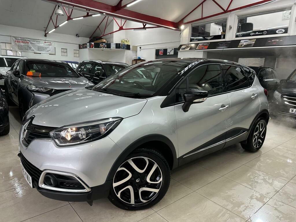 Renault Captur Dynamique Nav Dci Black #8