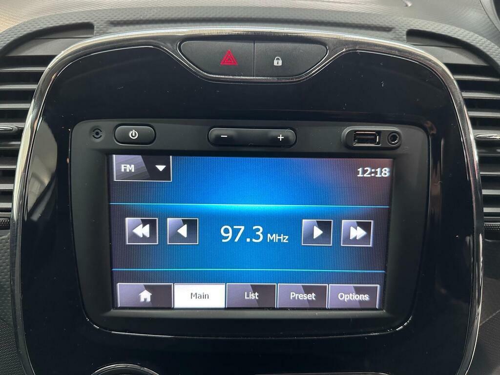 Renault Captur Dynamique Nav Dci Black #22