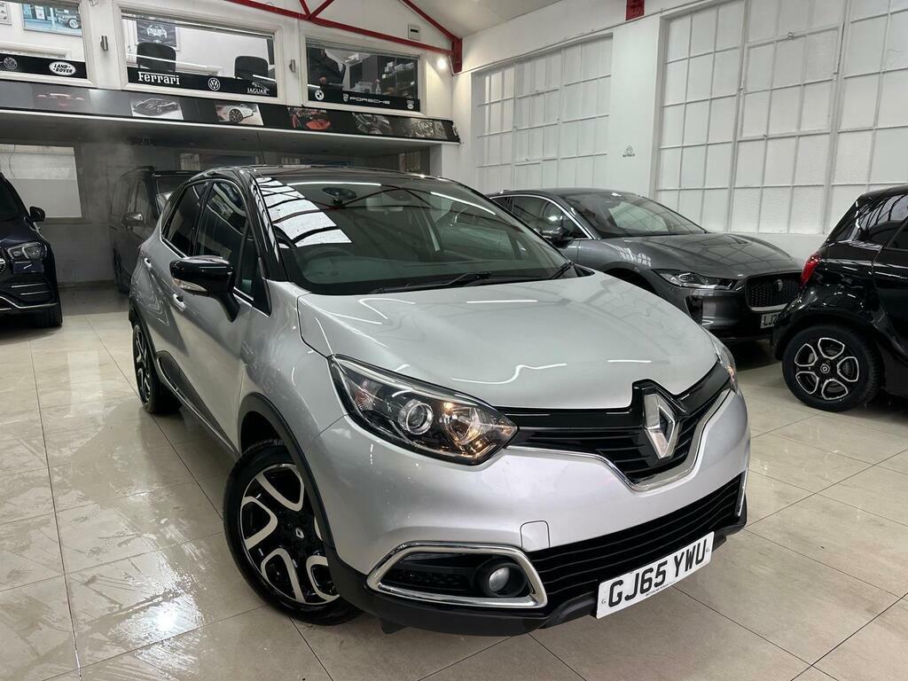 Renault Captur 1.2 Tce Energy Dynamique S Nav Euro 6 S S Silver #4