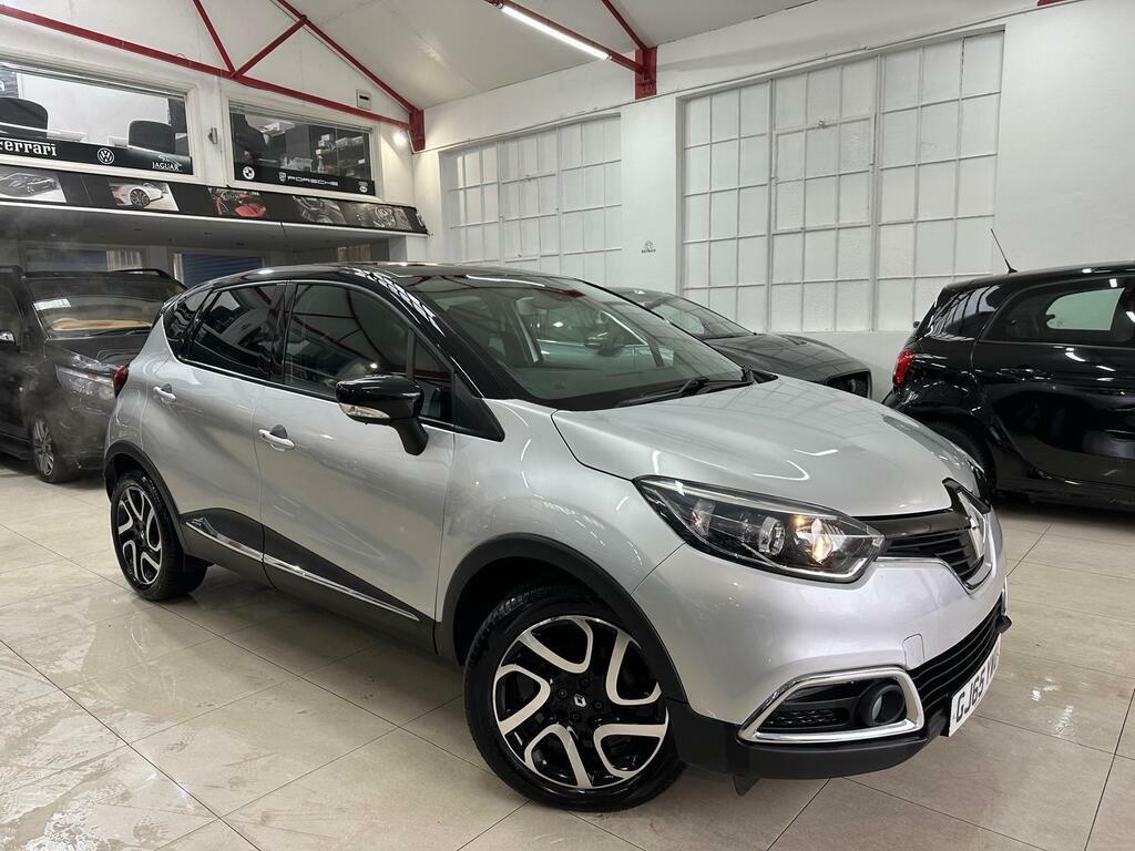 Renault Captur 1.2 Tce Energy Dynamique S Nav Euro 6 S S Silver #2