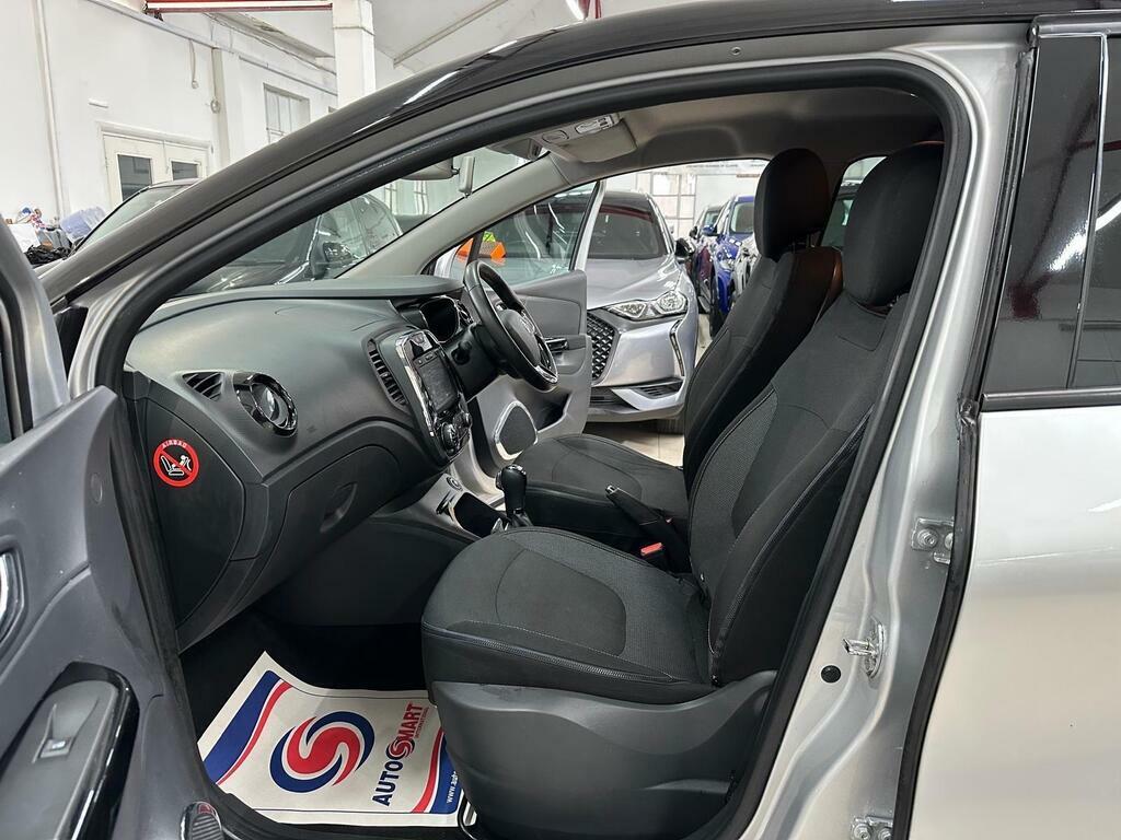 Renault Captur Dynamique Nav Dci Black #34