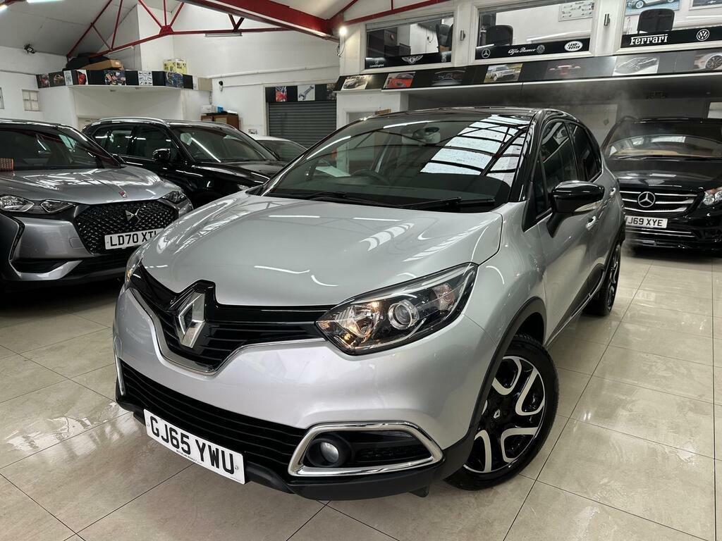 Renault Captur 1.2 Tce Energy Dynamique S Nav Euro 6 S S Silver