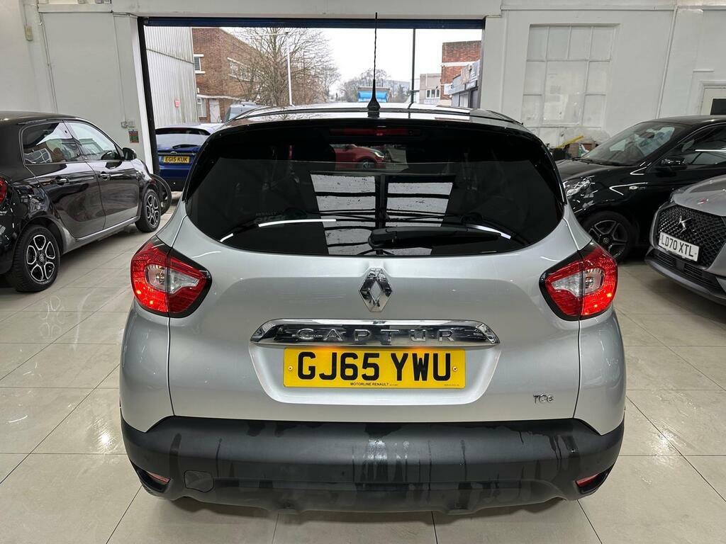 Renault Captur Dynamique Nav Dci Black #14