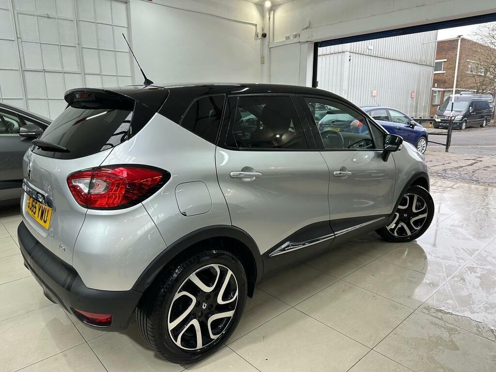 Renault Captur Dynamique Nav Dci Black #7