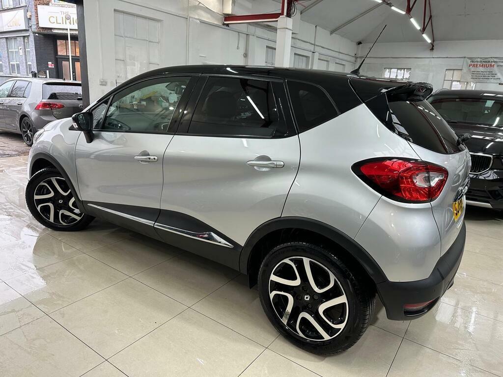 Renault Captur Dynamique Nav Dci Black #12