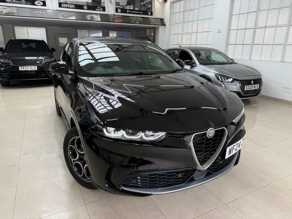 Alfa Romeo Tonale 1.3 Vgt 15.5Kwh Ti Q4 Awd Euro 6 Black