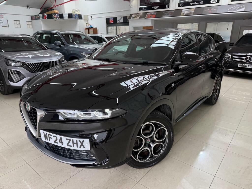 Alfa Romeo Tonale 1.3 Vgt 15.5Kwh Ti Q4 Awd Euro 6 Black #6