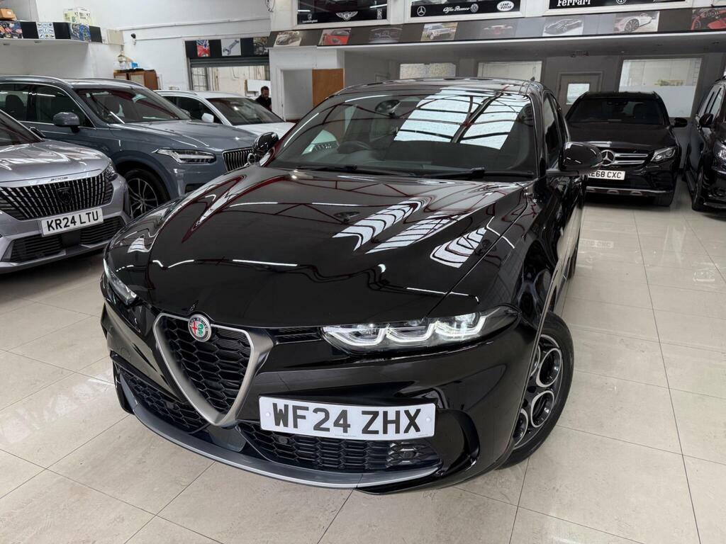 Alfa Romeo Tonale 1.3 Vgt 15.5Kwh Ti Q4 Awd Euro 6 Black #5