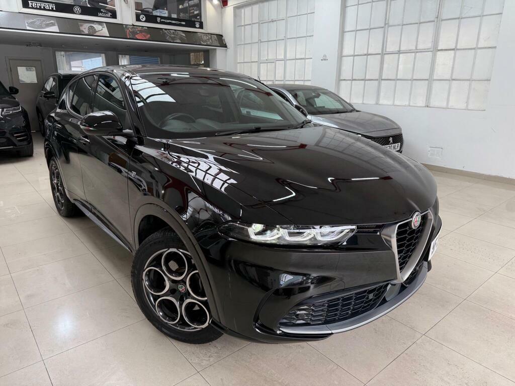 Alfa Romeo Tonale 1.3 Vgt 15.5Kwh Ti Q4 Awd Euro 6 Black #2