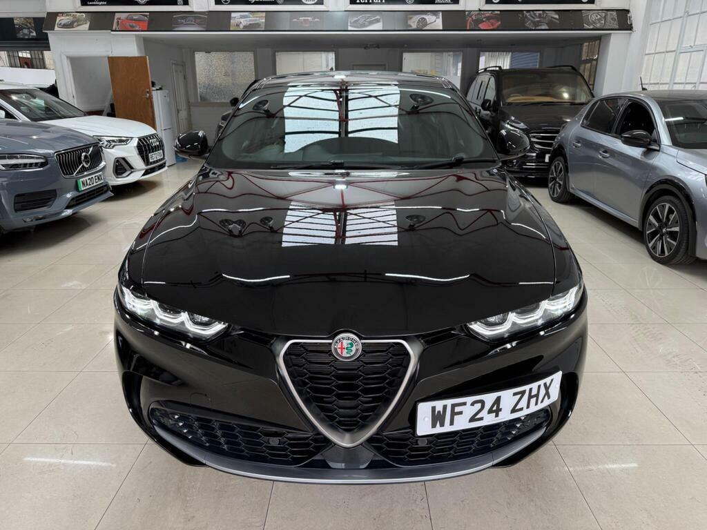 Alfa Romeo Tonale 1.3 Vgt 15.5Kwh Ti Q4 Awd Euro 6 Black #4