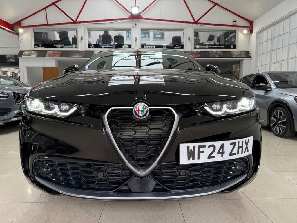 Alfa Romeo Tonale 1.3 Vgt 15.5Kwh Ti Q4 Awd Euro 6 Black #3