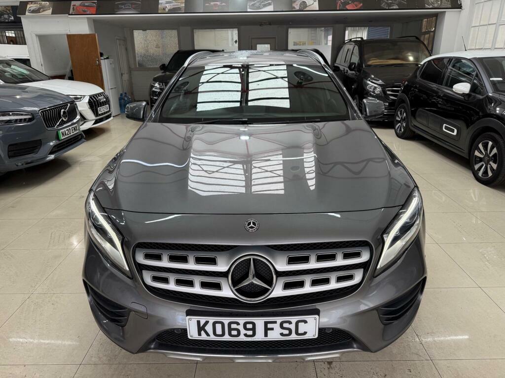 Mercedes-Benz GLA Class 1.6 Gla180 Amg Line Edition 7G-dct Euro 6 S S Grey #4