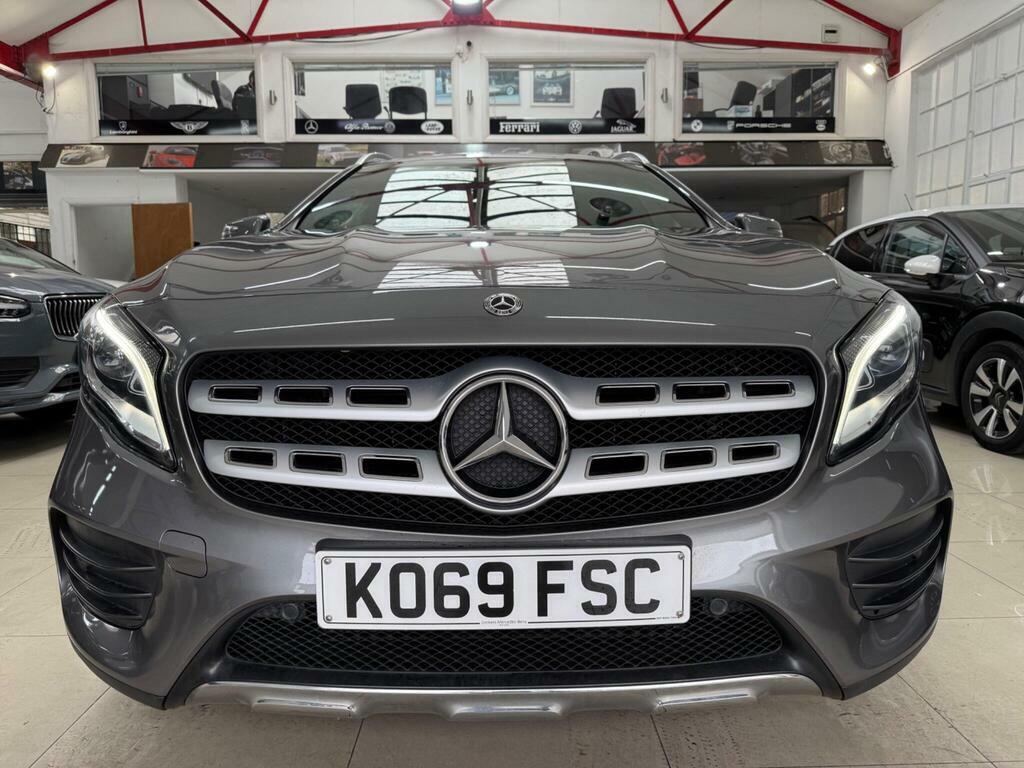 Mercedes-Benz GLA Class 1.6 Gla180 Amg Line Edition 7G-dct Euro 6 S S Grey #3