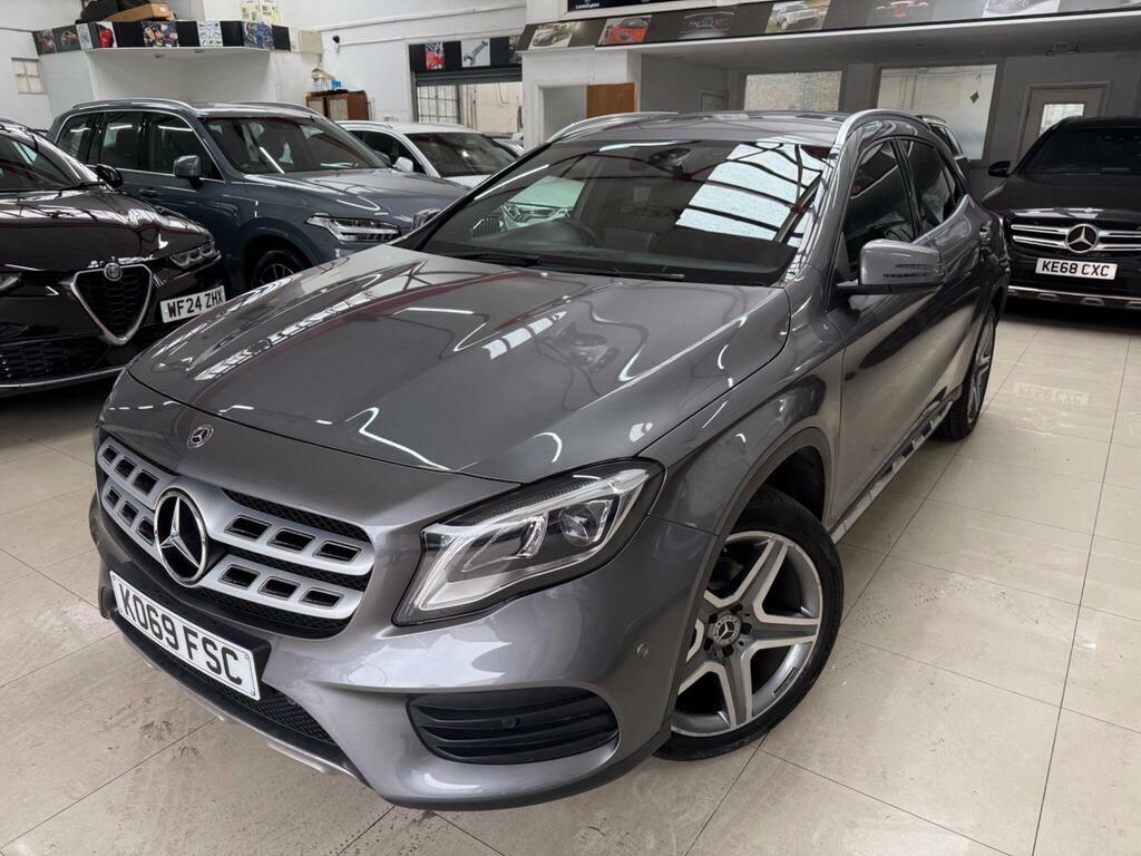 Mercedes-Benz GLA Class 1.6 Gla180 Amg Line Edition 7G-dct Euro 6 S S Grey #6