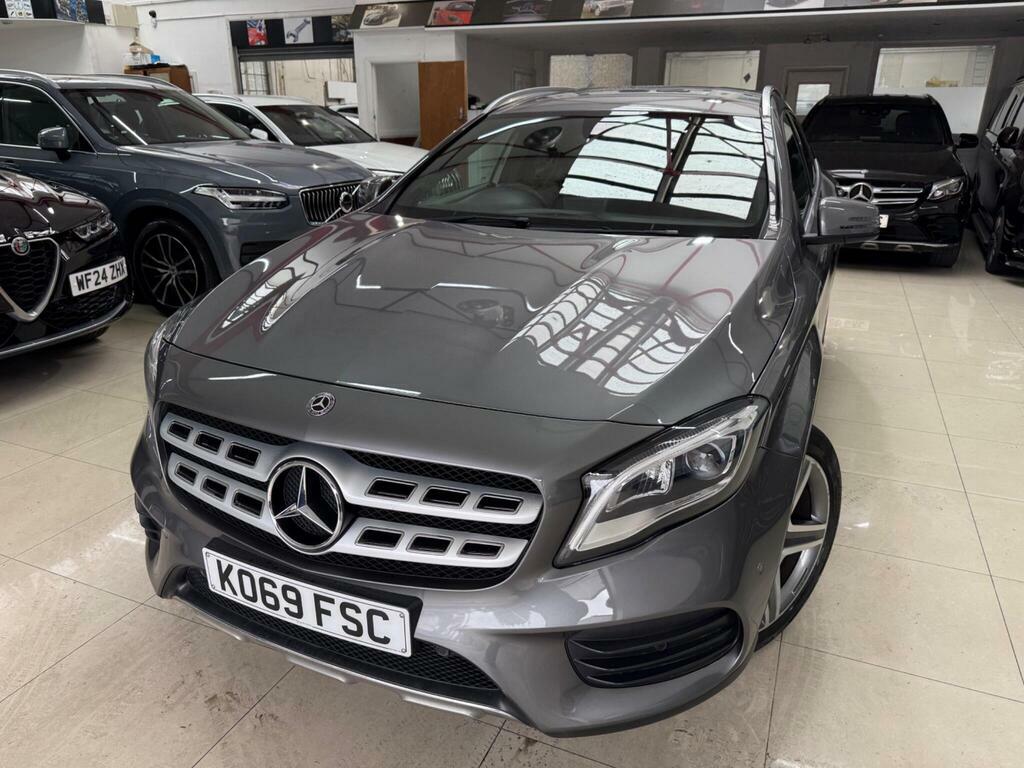 Mercedes-Benz GLA Class 1.6 Gla180 Amg Line Edition 7G-dct Euro 6 S S Grey #5