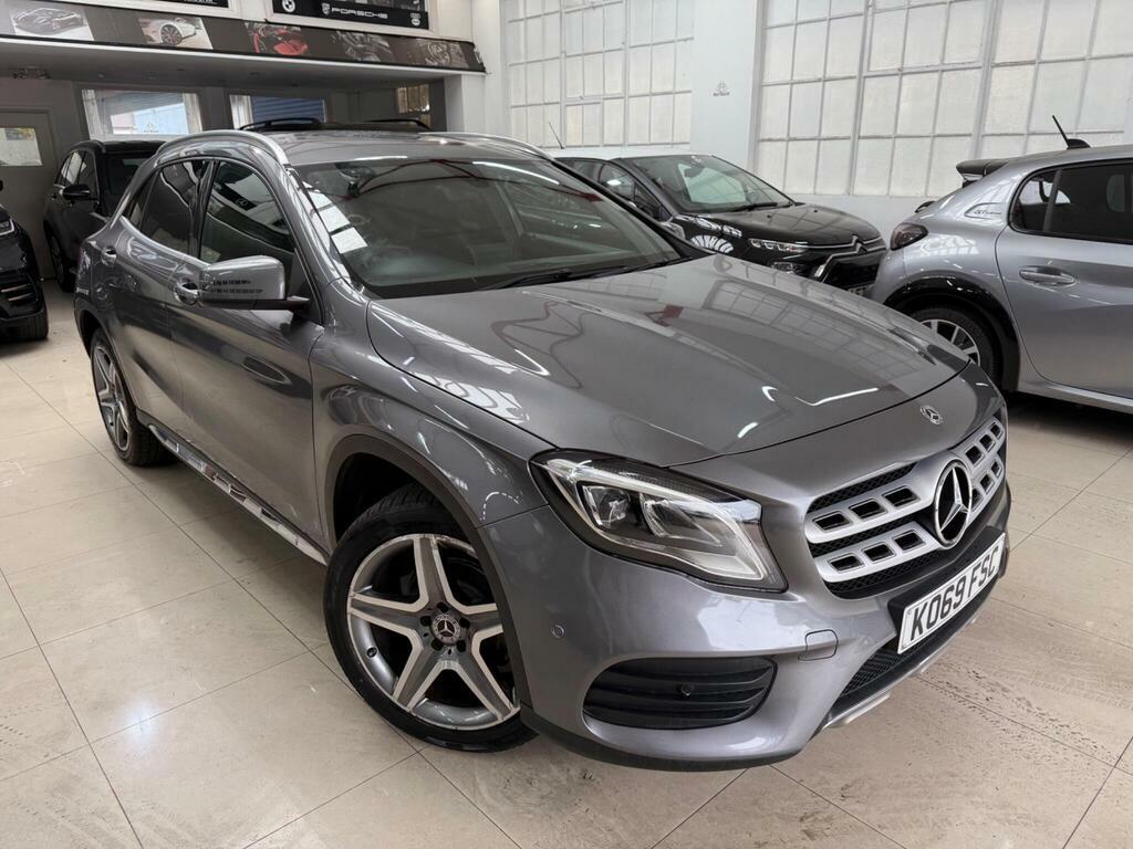Mercedes-Benz GLA Class 1.6 Gla180 Amg Line Edition 7G-dct Euro 6 S S Grey #2