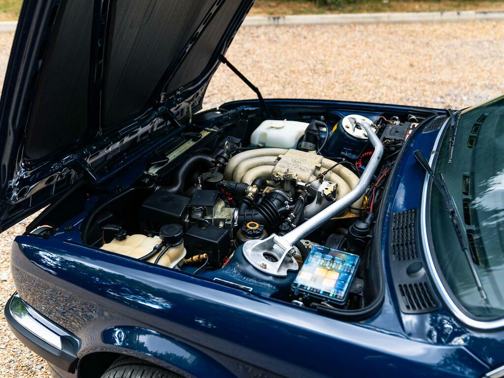 BMW 3 Series 320I E30 Blue #25