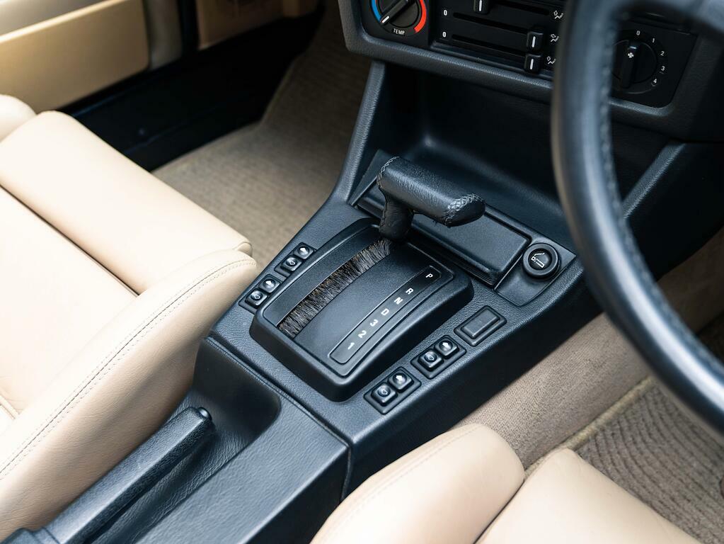 BMW 3 Series 320I E30 Blue #22
