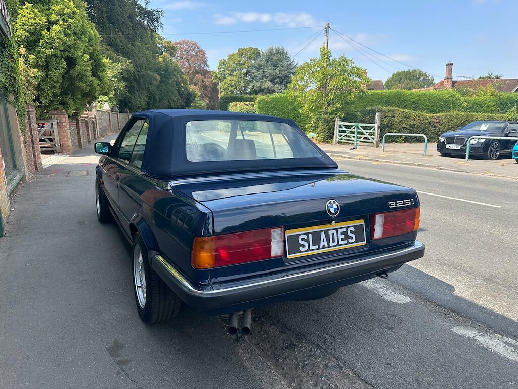 BMW 3 Series 320I E30 Blue #28
