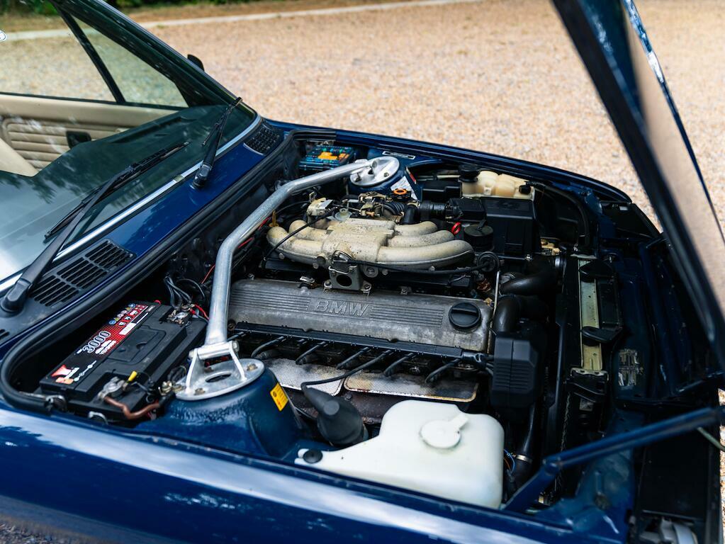 BMW 3 Series 320I E30 Blue #26