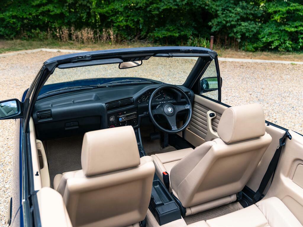 BMW 3 Series 320I E30 Blue #21