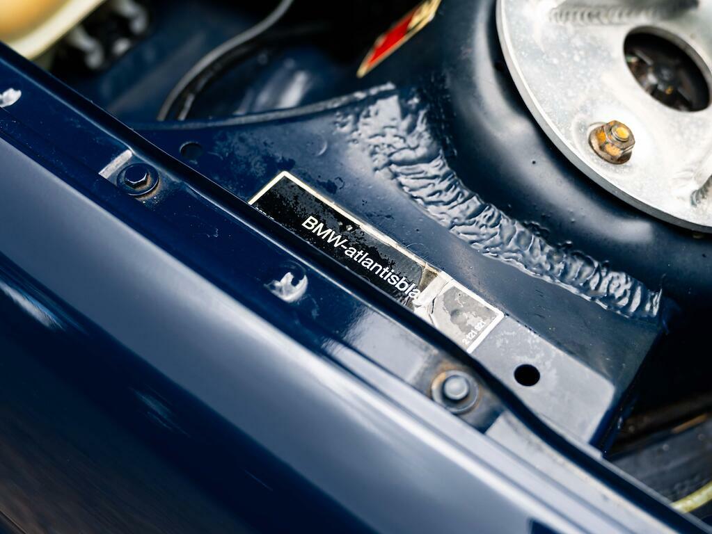 BMW 3 Series 320I E30 Blue #27