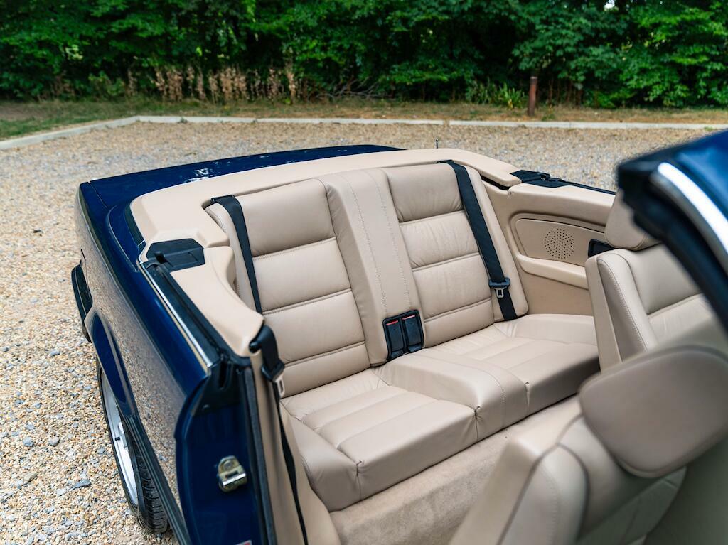 BMW 3 Series 320I E30 Blue #5