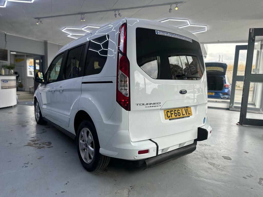 Ford Tourneo Connect Mpv 1.5 Tdci Titanium Powershift Euro 6 Ss White #3