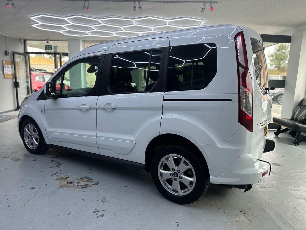 Ford Tourneo Connect Mpv 1.5 Tdci Titanium Powershift Euro 6 Ss White #4